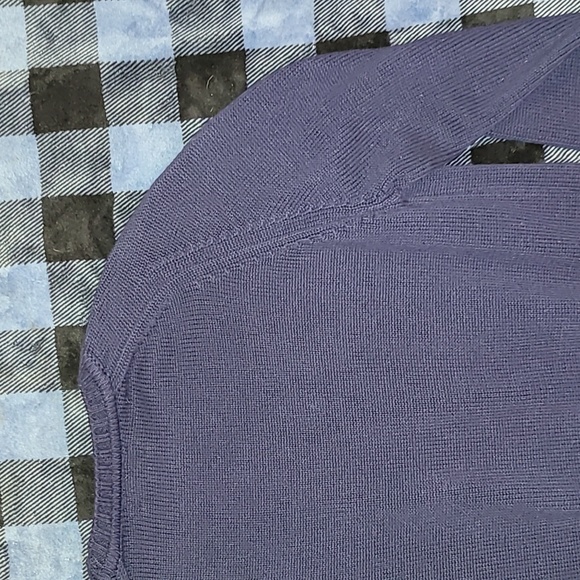 Vintage.  Made in USA. Lands' End Knit Alphabet sweater.  Women's Large. 🔥 - Picture 14 of 15